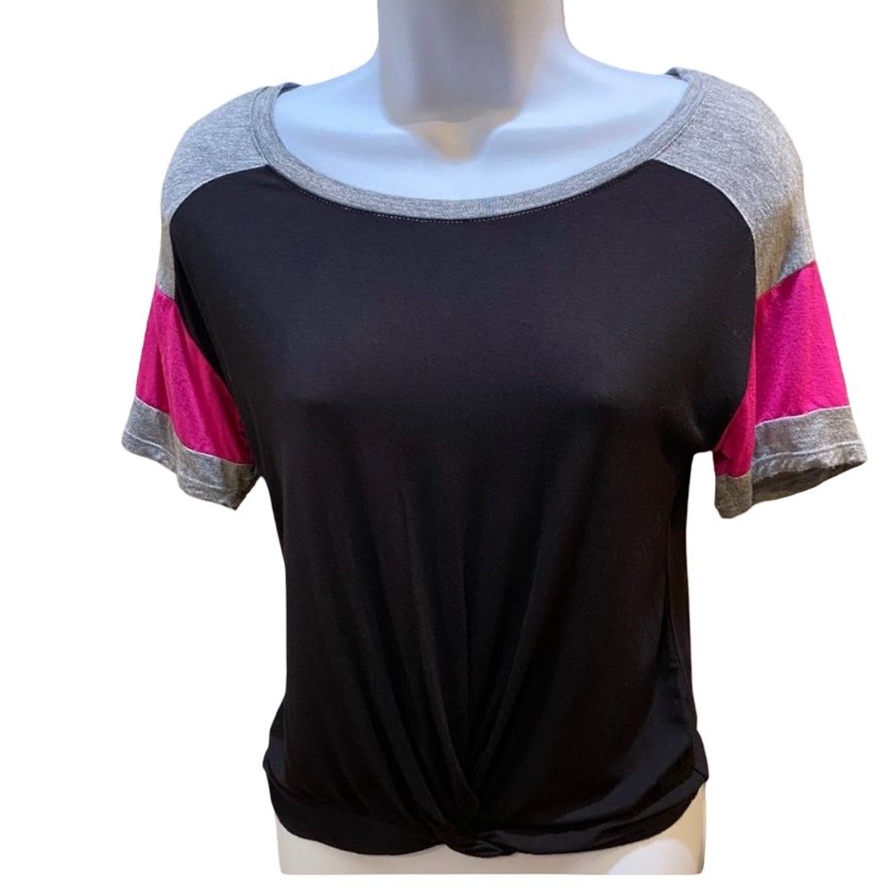 Front knot sporty top